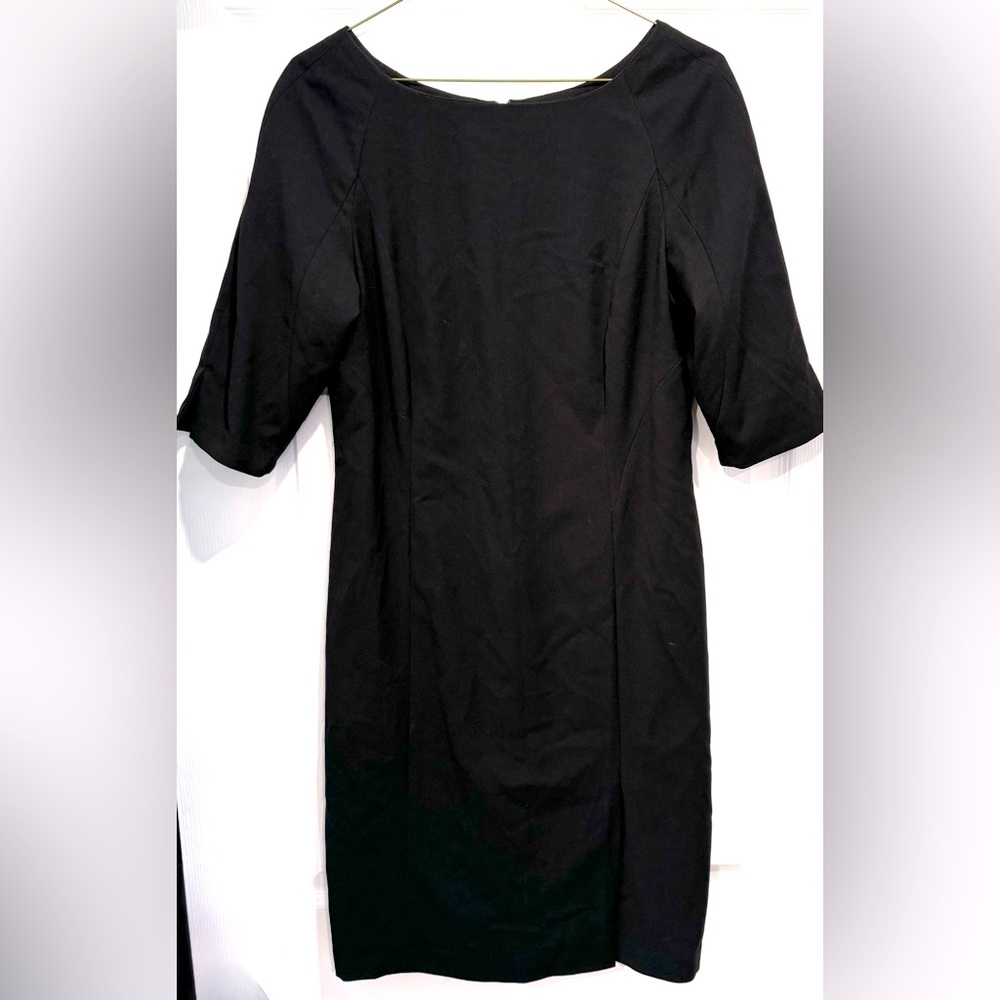 Circle of Gentleman Women Carlee dress mini midi 3/4 sleeve lined holidays 38 /6